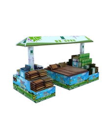 紙制展示與陳列解決方案 高效環(huán)保的商業(yè)選擇